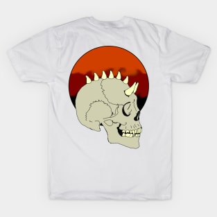 Dragon hybrid skull T-Shirt